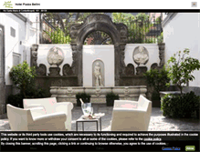 Tablet Screenshot of hotelpiazzabellini.com